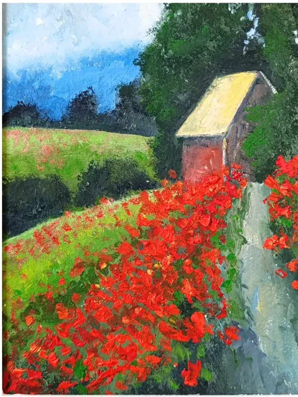 Картина на стену в раме 20*15