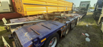 ПКФ СААБ 9891* Полуприцеп тяжеловоз 4 оси 9891-0000040-06 (Раздвижной)