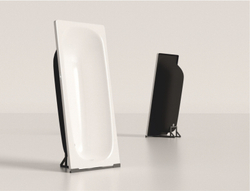 Стальная ванна ВИЗ Reimar (Реймар) 150x70, с ножками