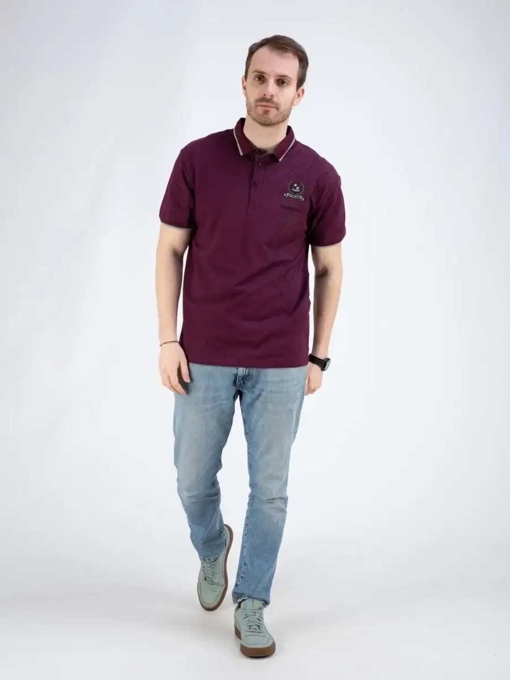 Футболка поло мужская Турция, тенниска