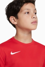 Футболка с длинными рукавами Nike Dry Park VII Детская - красный