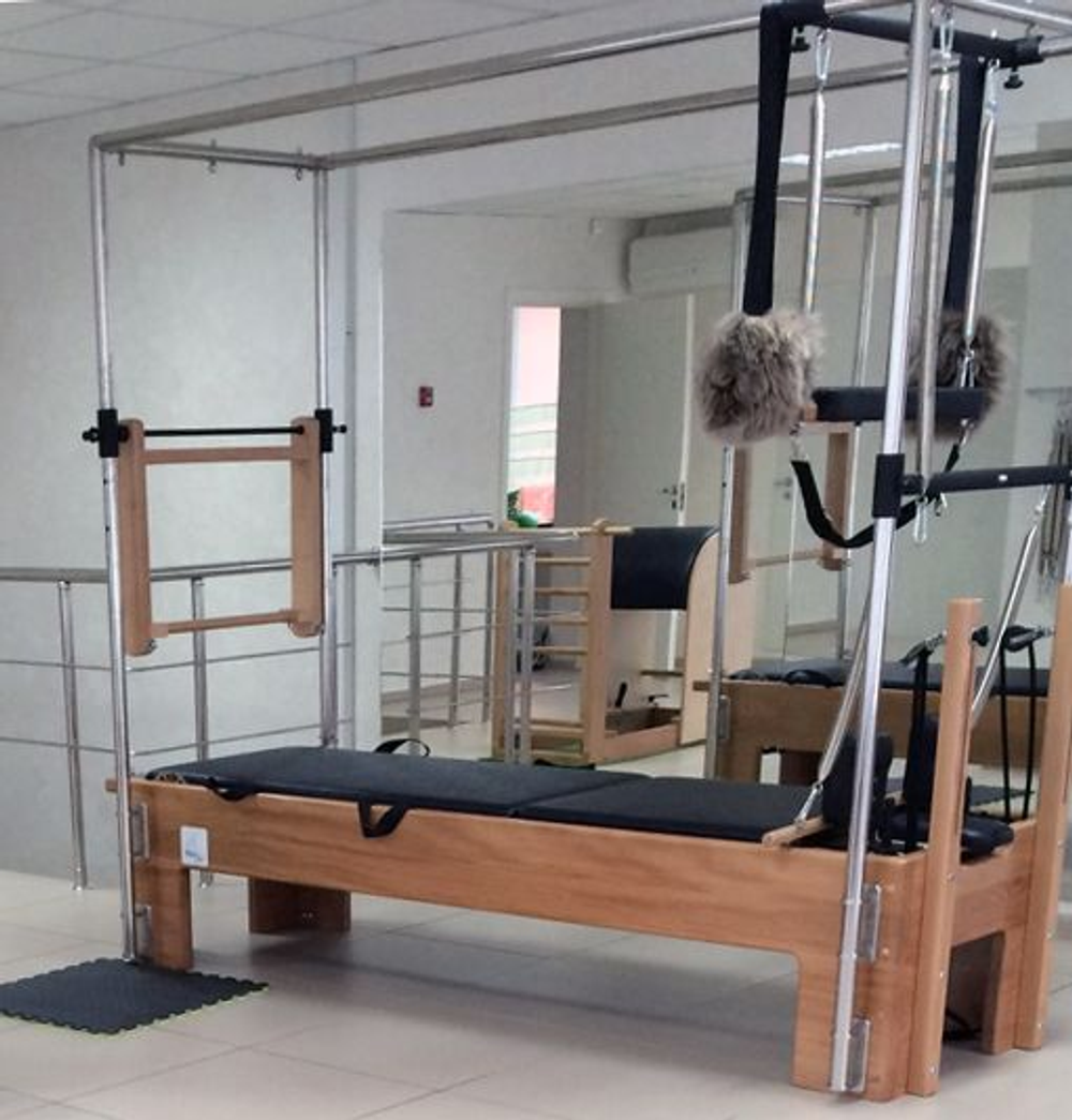 Комбинированный стол трапеция Pilates Plus