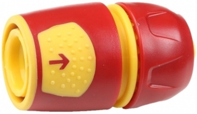 ГРИНДА Соединитель универ. 1/2-3/4 быстросъемный  (12шт)