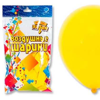 Пастель-Yellow-30см,50шт.