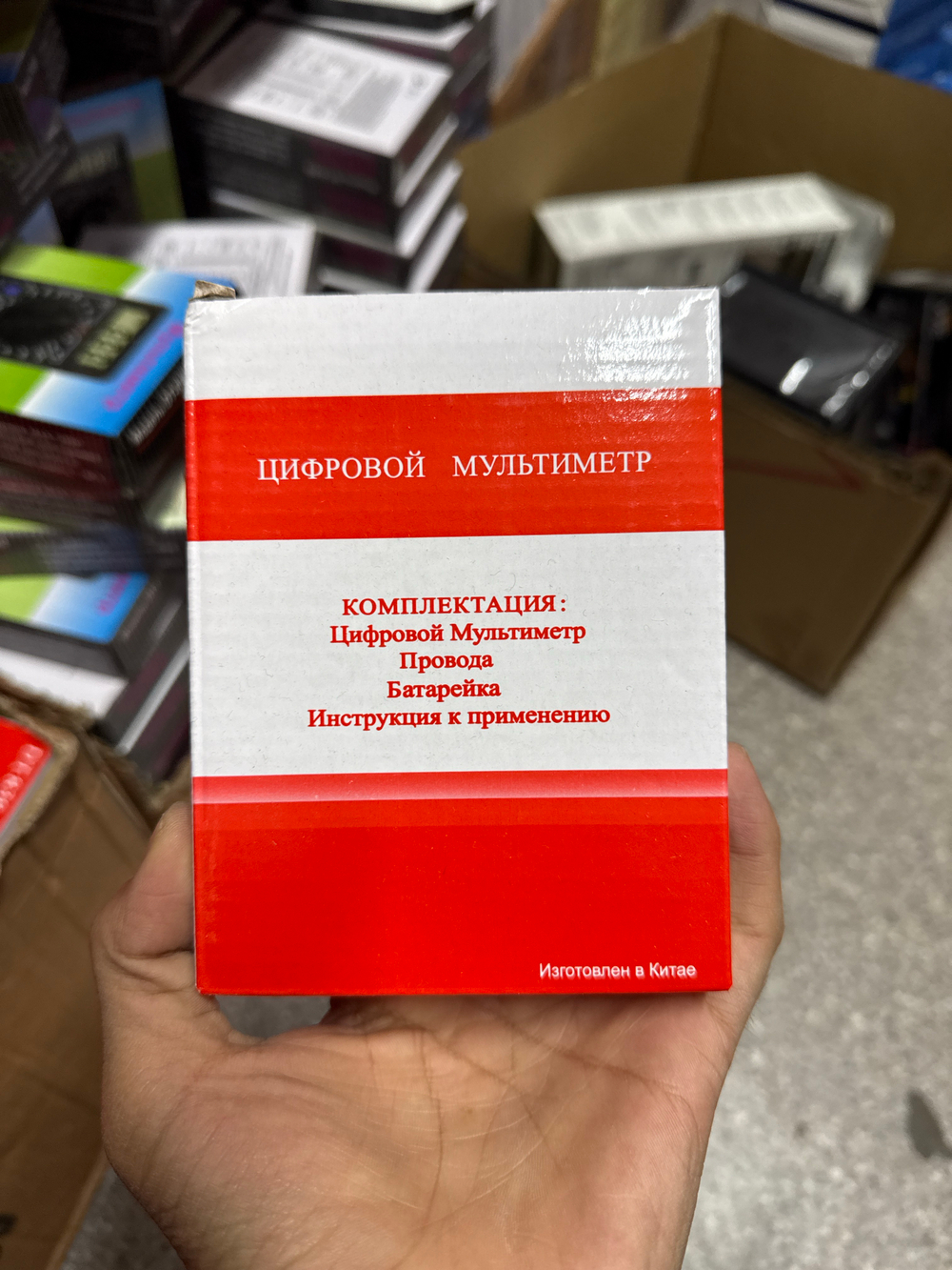 Цифровой мультиметр DT-838