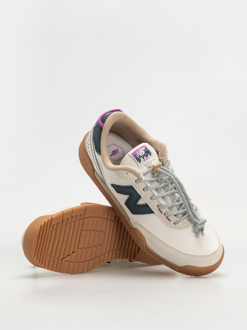 NEW BALANCE 440 бежево-белые