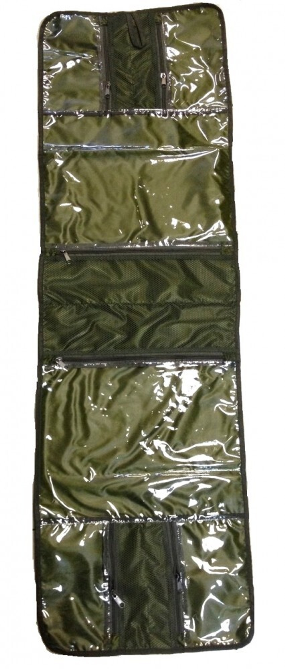 Несессер с сеткой кмф Цифра