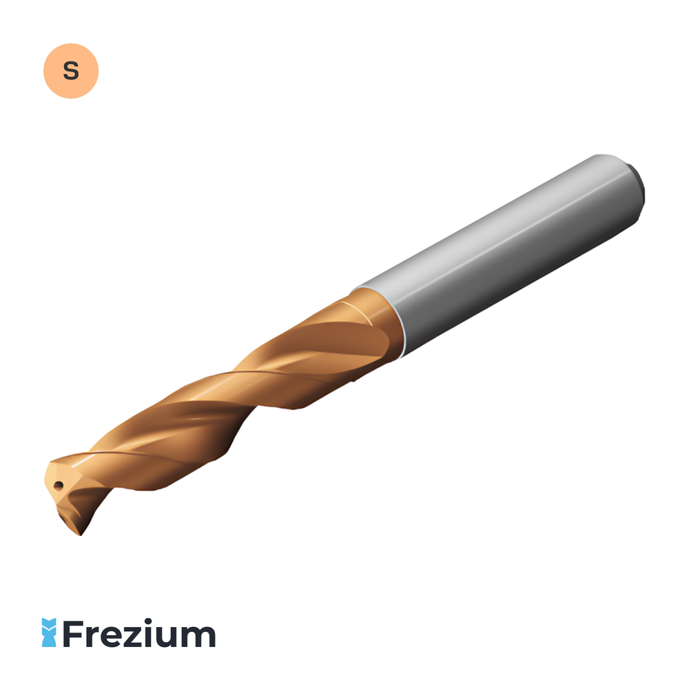 Сверло твердосплавное Sandvik Coromant (3x6x15,5x66; R846-0300-50-A1A 1220; СОЖ)