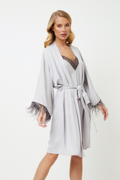 BRIGITTE GREY Халат женский ARUELLE