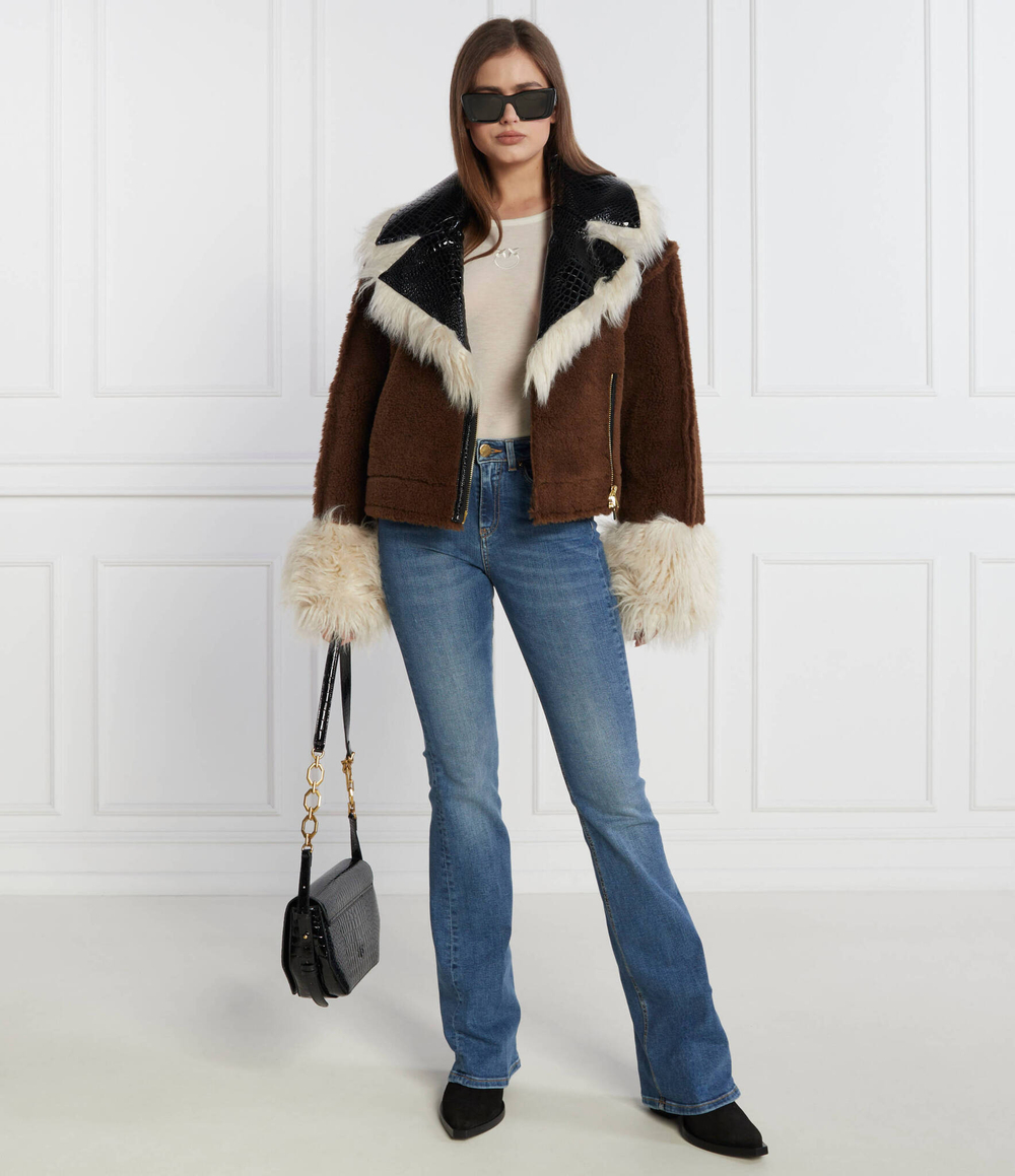 Джинсы Flora Pinko - голубой(100561 A0J8)