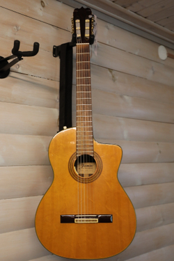 Гитара электроакустическая с нейлоновыми струнами  Jasmine TAKAMINE EC-28C