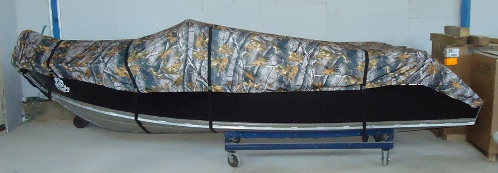 Тент Windbot 4.6 DC EVO/EVO FISH (Волжанка 5/4,90/4,70 м, Realcraft 4,70/4,70 Fish)