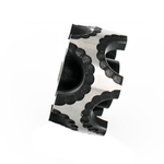 Матрица JGL-135-5B, 10 яч, Полумесяц Волна (В), d100, ш52