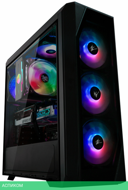 Корпус Zalman N5 TF Black