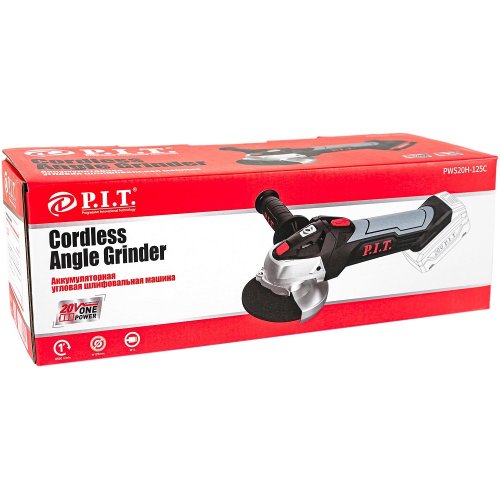 УШМ аккумуляторная P.I.T. PWS 20H-125C SOLO