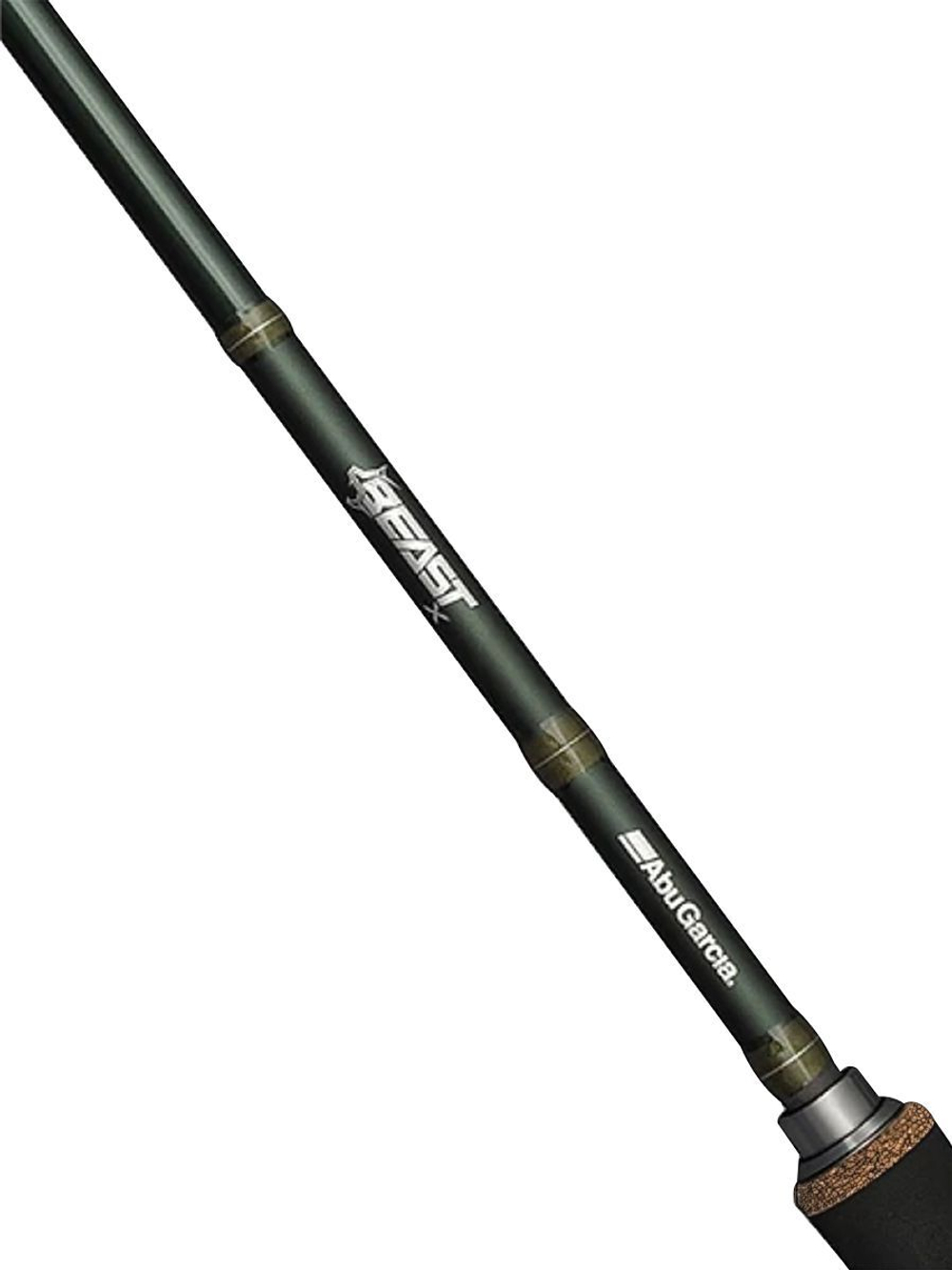 Удилище кастинговое Abu Garcia Beast X2 822 Extreme Casting, 249 см, 100-280 г