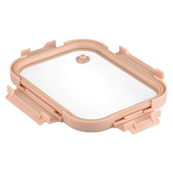 Контейнер Smart Solutions 1.05л бежевый в чехле