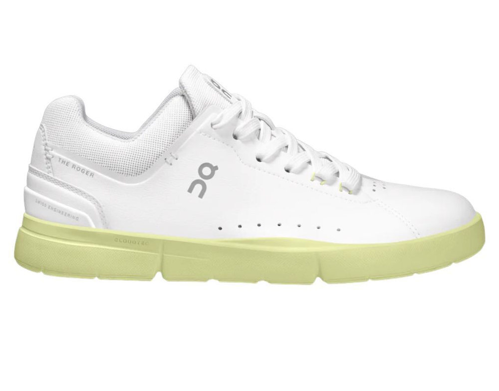 Кроссовки мужские ON The Roger Advantage - white/hay - White