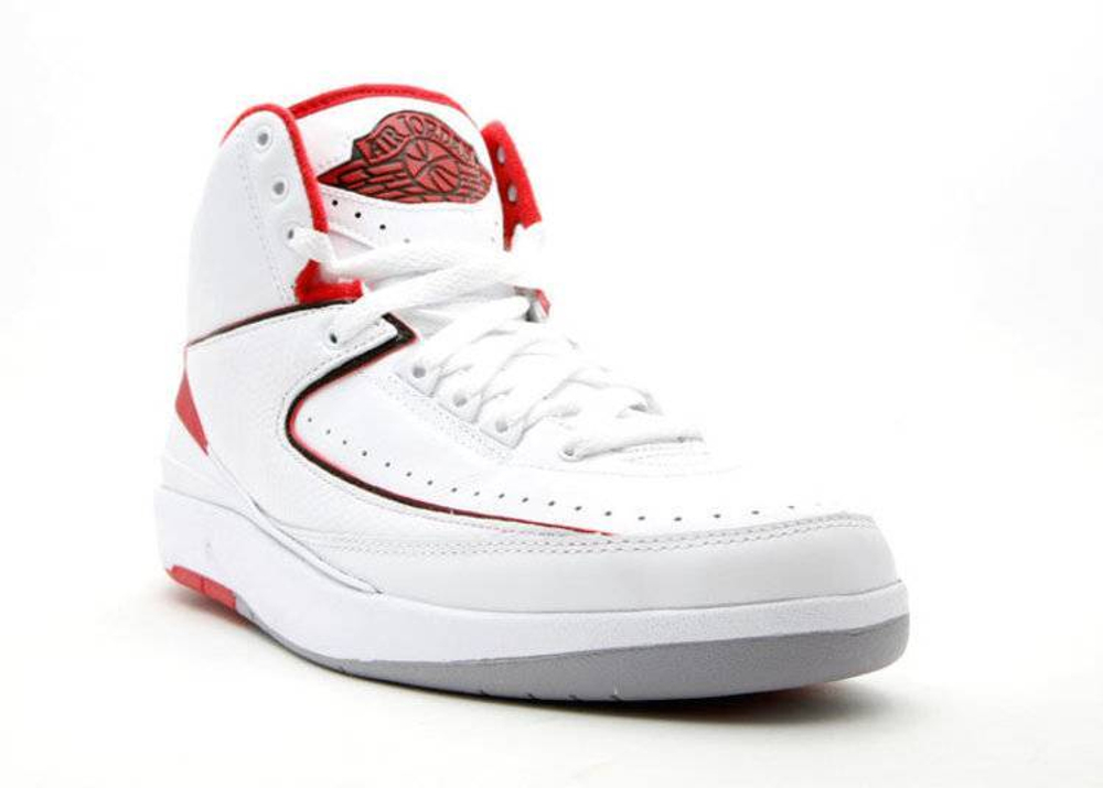 Кроссовки Jordan Air Jordan 2 Retro White Red Cdp (2008)