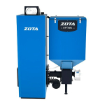 Твердотопливный автоматический котел ZOTA OPTIMA 32