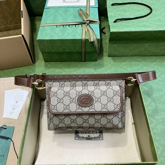 Gucci GG Belt Bag 18 cm