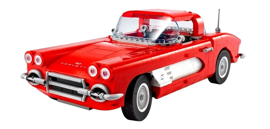 Конструктор гоночный Corvette 1210 деталей