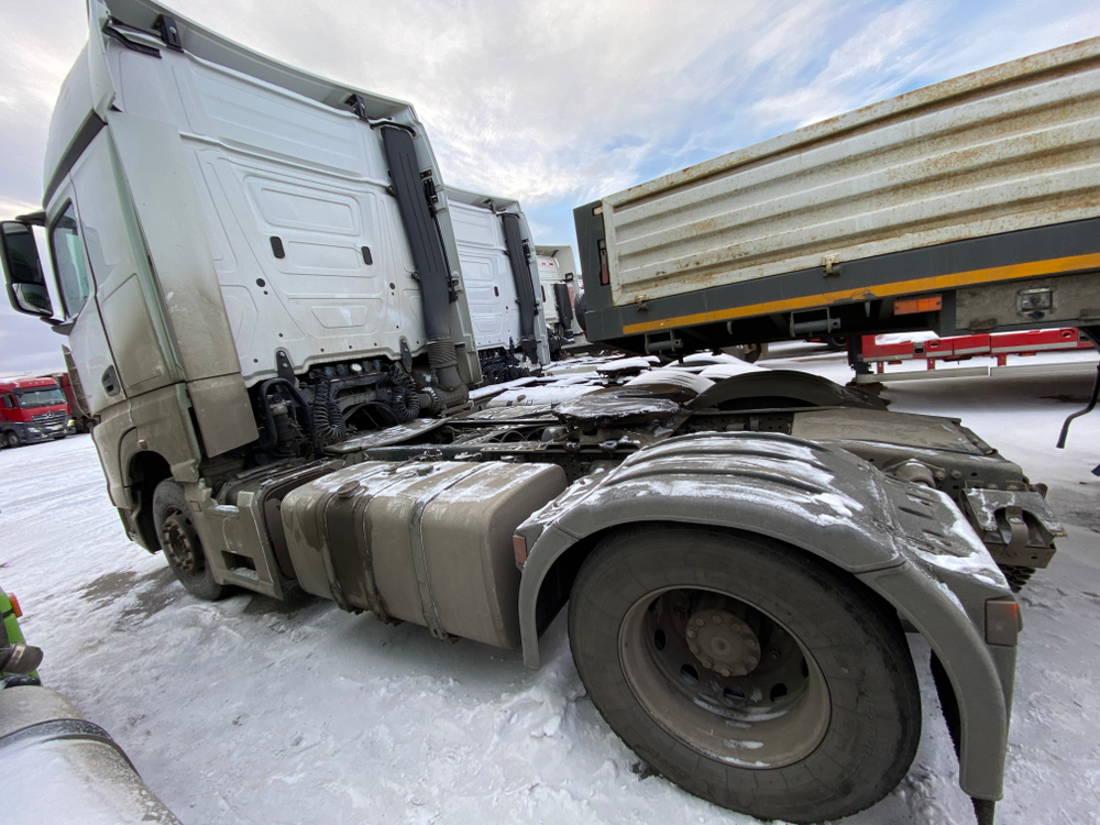 КамАЗ 54901 4x2 Седельный тягач 54901-94 (Дизельный, 11,9 л, 450 л.с., АТ)