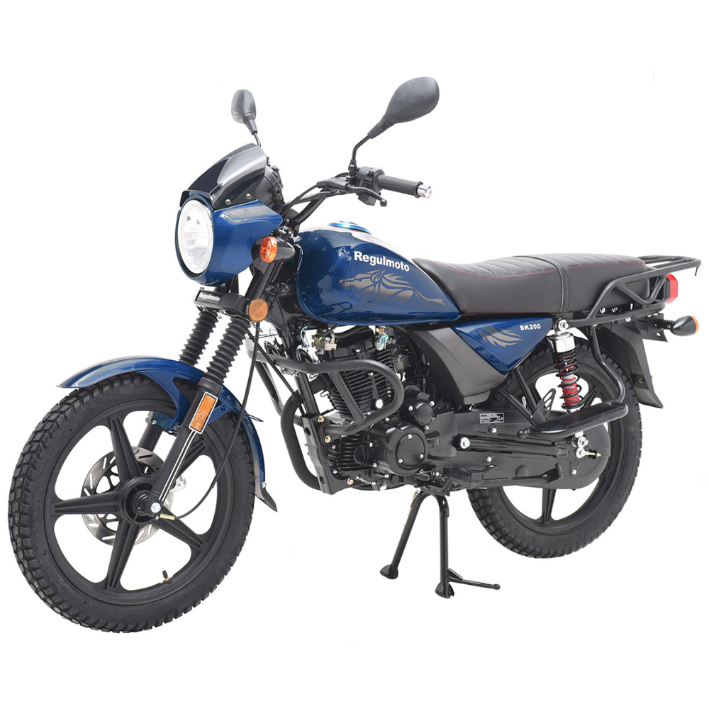 Мотоцикл Regulmoto SK200, Синий