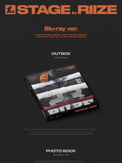 видео RIIZE - 1ST STAGE TO RIIZE BLU-RAY + DIGITAL CODE