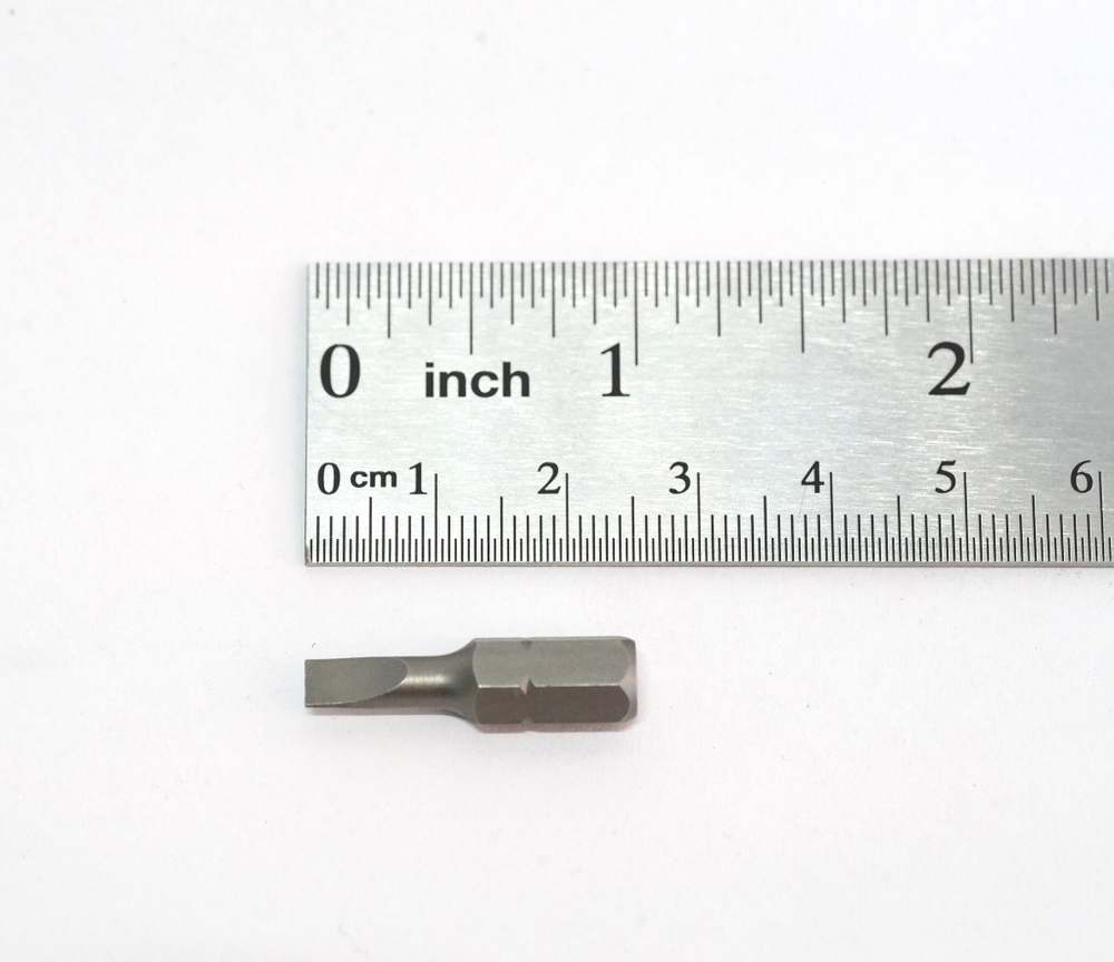 БИТА BOSCH SCREWDRIVER BIT SET LS 0.5 X 4.0 25MM 2608521224