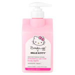 The Creme Shop, Hello Kitty®, улучшенный увлажняющий бальзам для тела, клубничное овсяное молоко, 500 мл (16,9 жидк. унции)