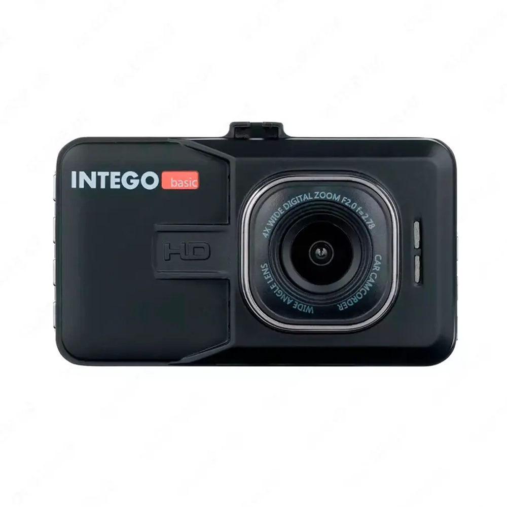 Видеорегистратор INTEGO VX-222 FHD 1080p экран 3,0" с дополнительной камерой