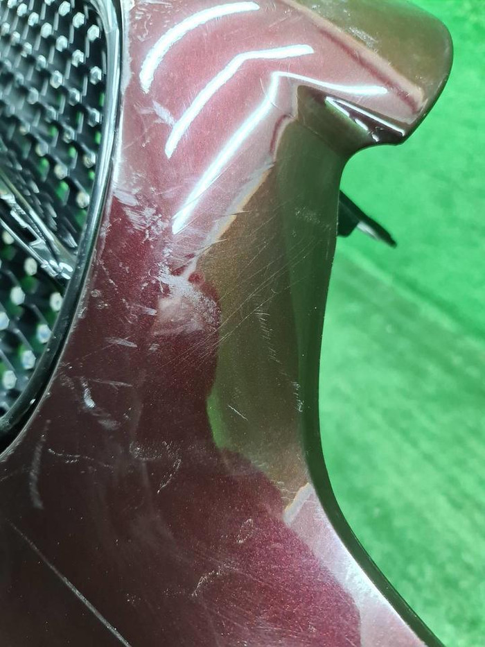 Бампер передний Mercedes E W213 20-23 AMG В сборе