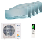 Мультисплит система на 4 комнаты AUX AMWM-H09/4R2(CD) x 4 / AM4-H36/4DR2