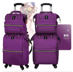 Чемодан+сумка