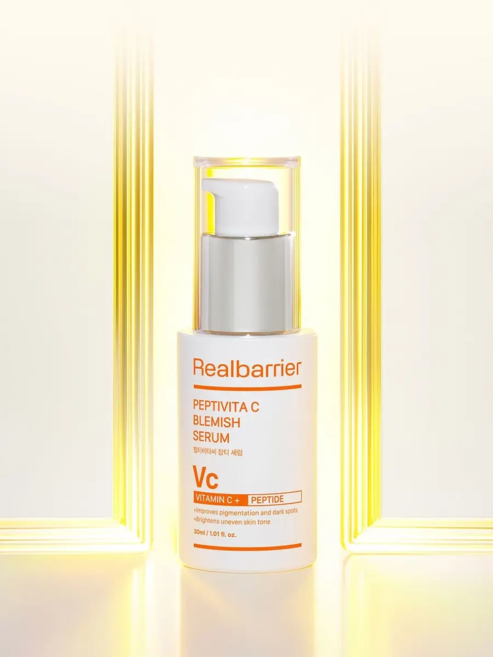 Real Barrier Осветляющая сыворотка с витамином С и пептидами Peptivita C Blemish Serum 30 мл