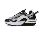Кроссовки Nike Air Max Furyosa Nrg "Silver And Black" (Женская размерная сетка)