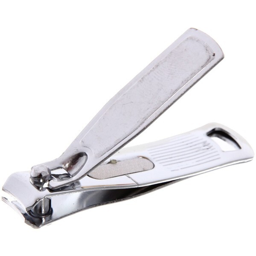 Кусачки для ногтей «Нежные цветы», цвет серебро/золото, 5см