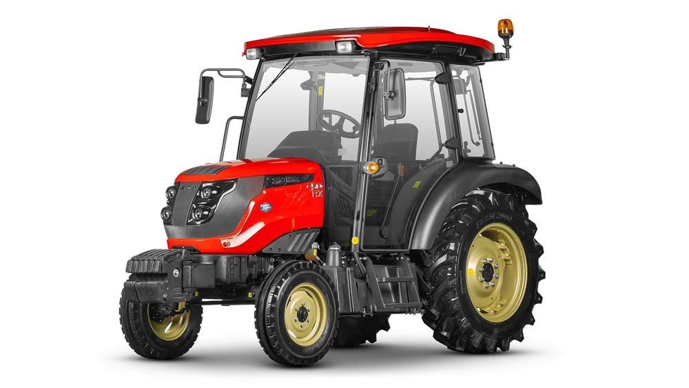 Трактор Солис 50С | Solis-Gold 50C A/C 4х4 8+2 Radial agri 9.5-20 / 13/6-28 (с ПСМ)