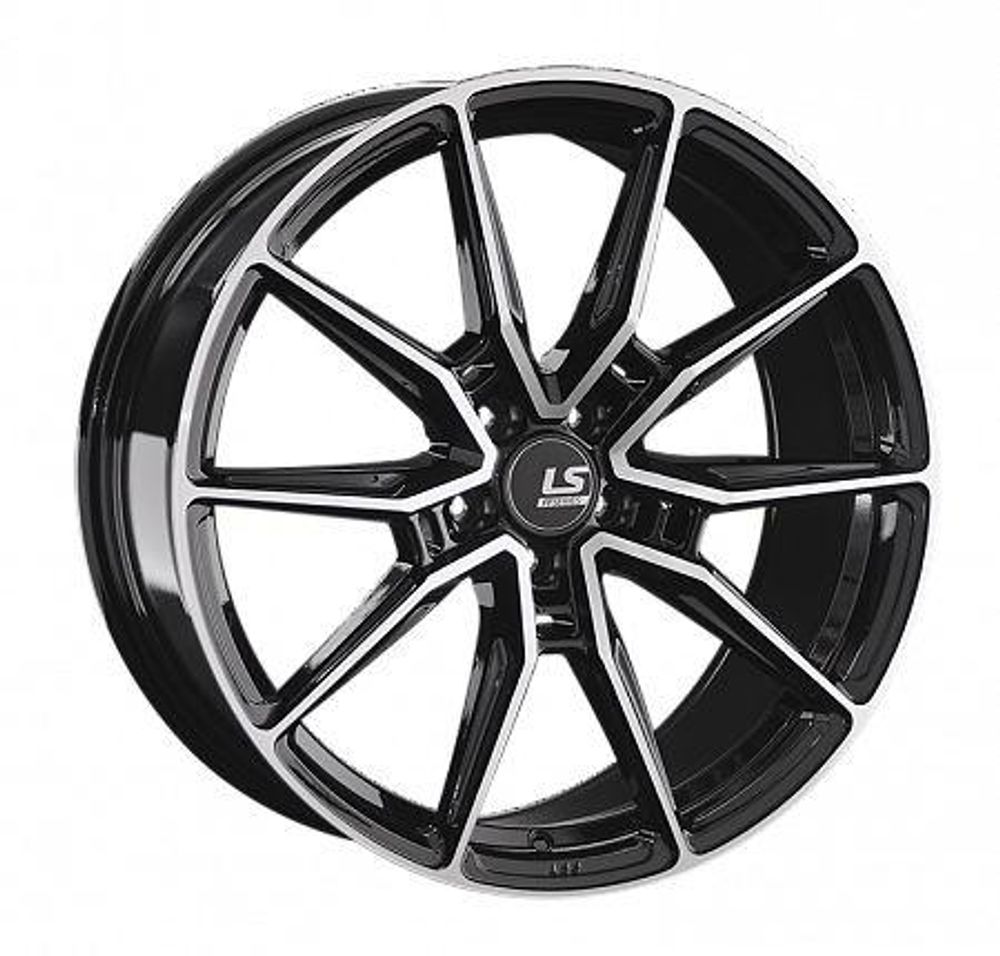 LS FlowForming RC58 8.5x20 5x112 ET 30 Dia 66.6 (BKF)