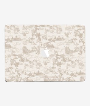 Виниловая наклейка BLOOM для MacBook