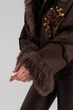 Дублёнка Roberta Biagi