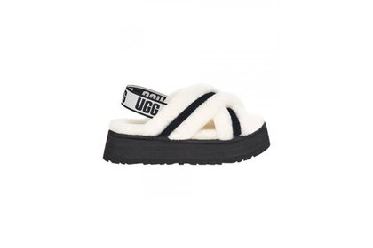 UGG W Disco Cross Slide White