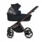 Коляска 3 в 1 Tutis Mio 3+ Limited Edition Midnight Swallow