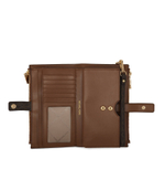 Кошелек Michael Kors - коричневый(34F3GJ6W4B)