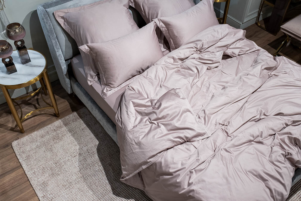 Пододеяльник 210x230 Garda Decor Видение розовый