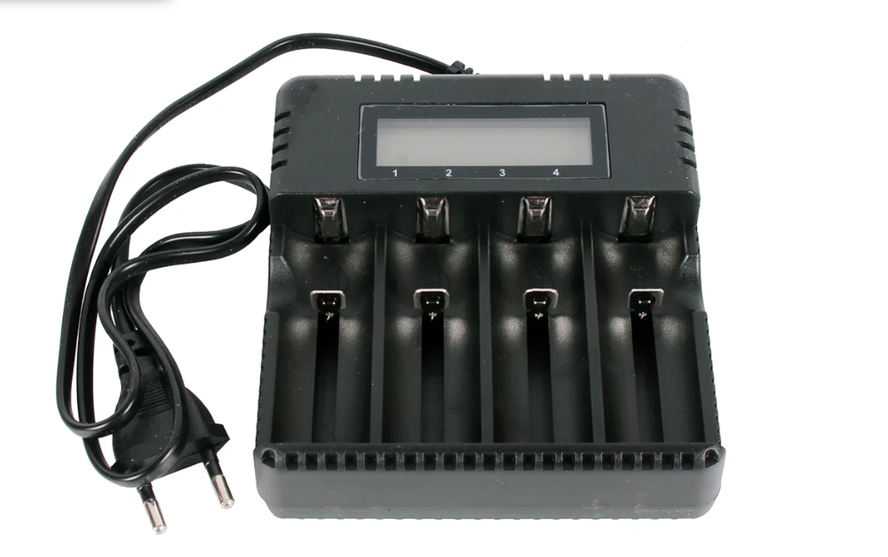 Зарядное уст-во HW HD-8992A (4в1+дисплей) от сети