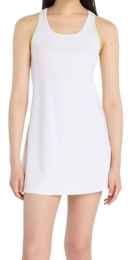 Теннисное платье New Balance Tournament - white