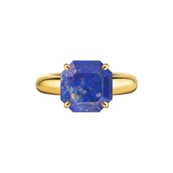 Moonka Cartoon Ring с лазуритом