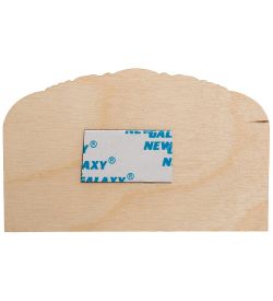 Народные промыслы BST-218/ 1 Триптих для Водителя «Спаси и Сохрани» (береста)